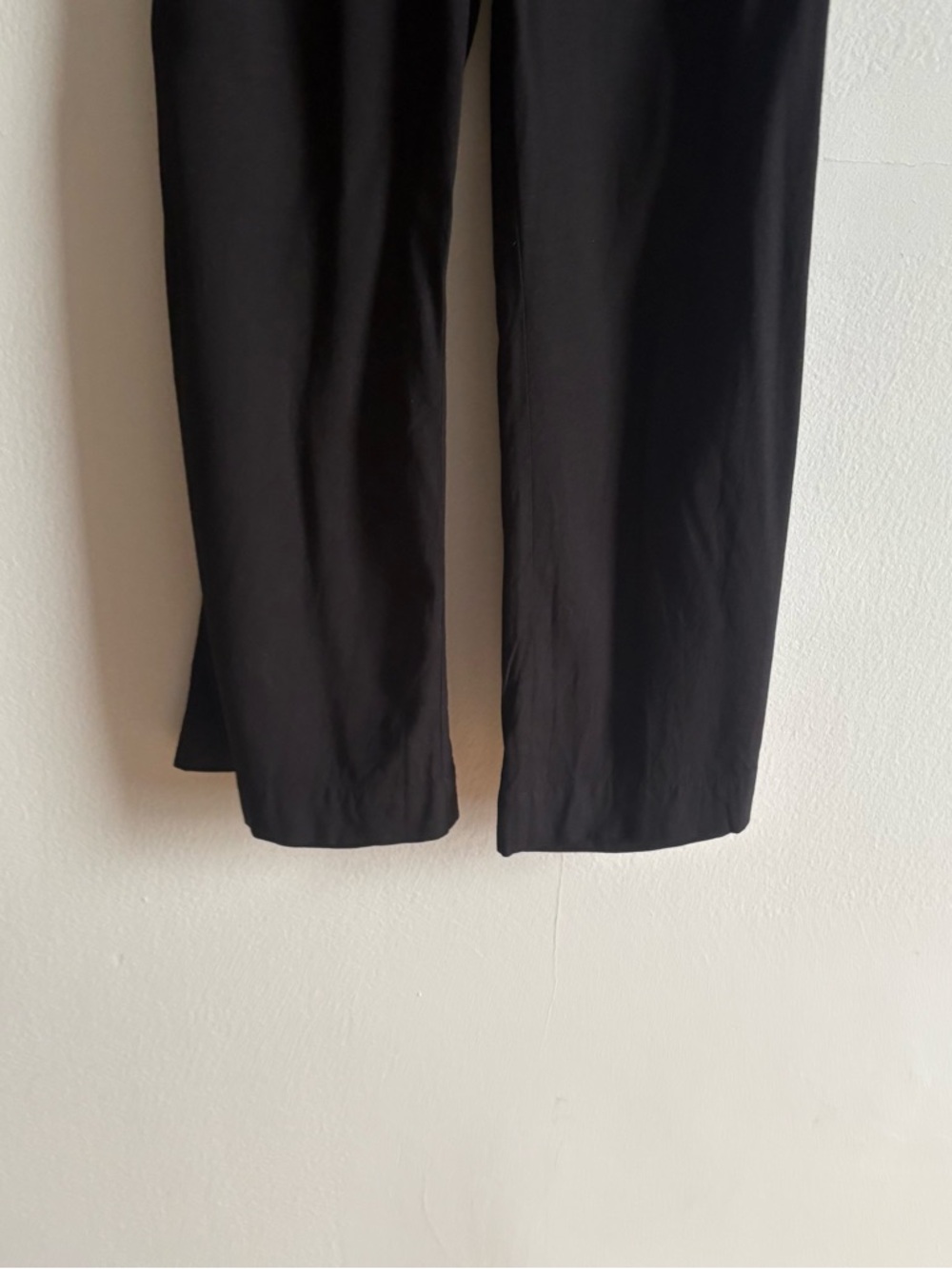 Rouje Sz 2 (34) Gino Black Cropped Minimalist Flare Pants - Picture 5 of 14